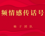 短视频情感传话号项目,细分领域的赚钱门道-第一资源库