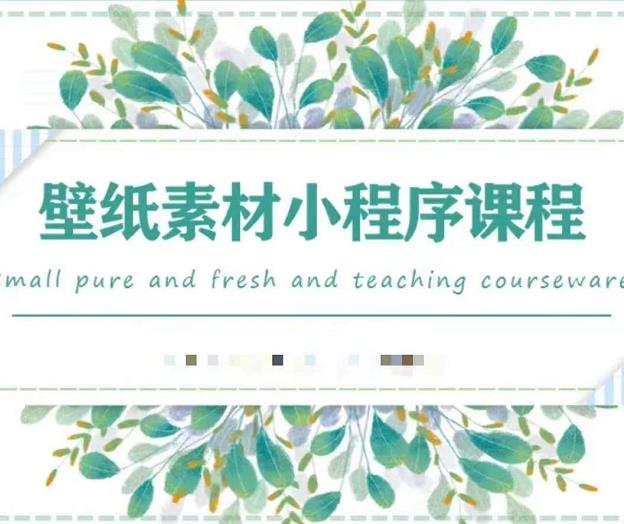 闪闪壁纸号运营教程,抓住图文风口,快速吸粉变现-第一资源库