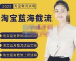 2022淘宝蓝海截流攻略，淘宝蓝海截流选品上货实操讲解-第一资源库