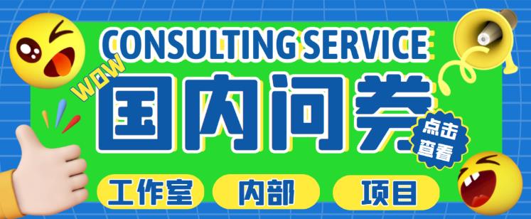 最新工作室内部国内问卷调查项目,单号轻松日入30+多号多撸【详细玩法教程】-第一资源库