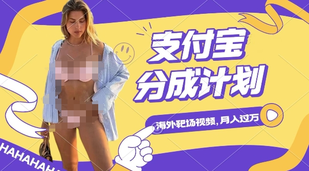 利用海外靶场射击视频,挣支付宝分成收益,轻松月入过W【揭秘】-第一资源库